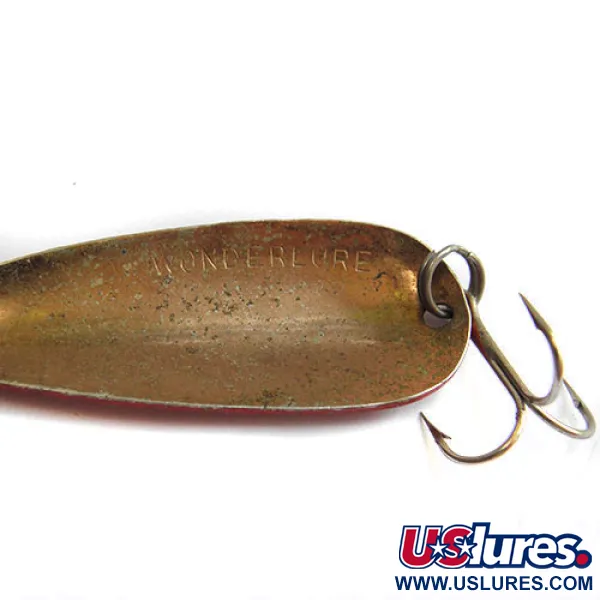 Acme Wonderlure Lusikka, Puna-valkoinen, 11g, Vintage, #0232