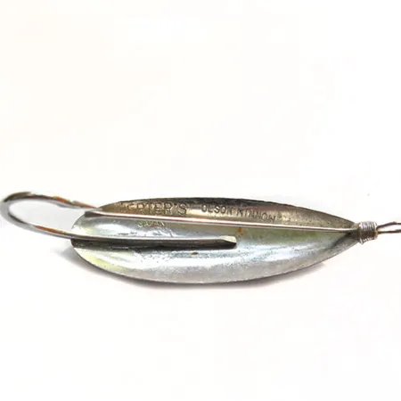 Herter's olson minnow Lusikka, Nikkeli, 8,5g, Ruohosuojattu, #0234