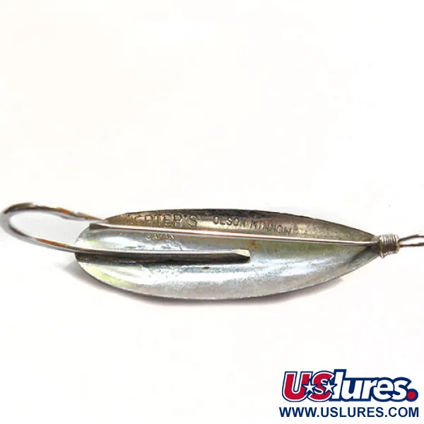 Herter's olson minnow Lusikka, Nikkeli, 8,5g, Ruohosuojattu, #0234