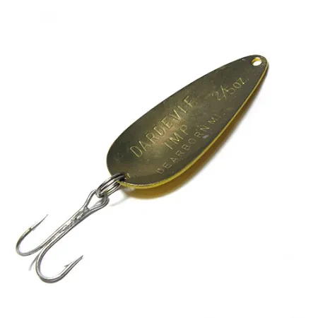 Eppinger Dardevle Imp Lusikkauistin, Kelta / Punainen, 11g, #0240