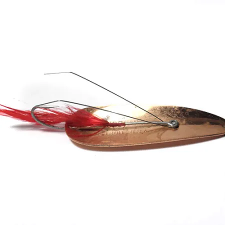 Eppinger Dardevle Feathered Weedless Lusikka, Kupari, 28g, Ruohosuoja, #0241