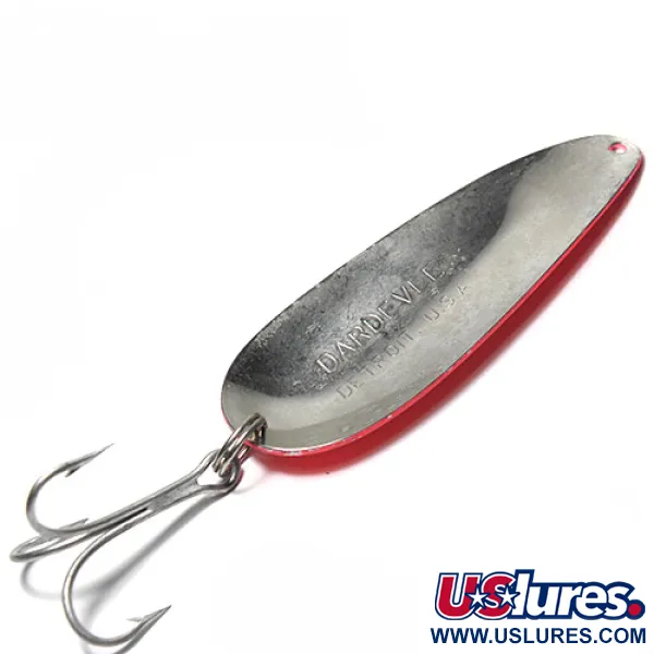 Eppinger Dardevle Lusikkauistin, Tummanpunainen, 28g, Klassikko, #0244