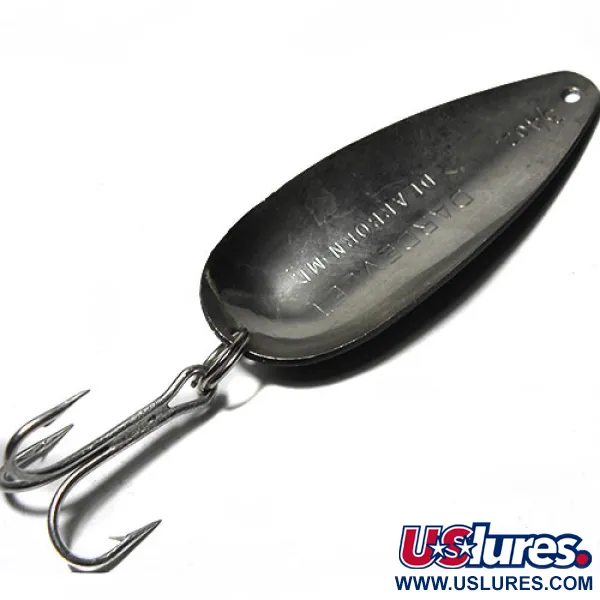 Dardevle Dardevlet Lusikka, Musta / Valkoinen, 21g, Eppinger, #0265