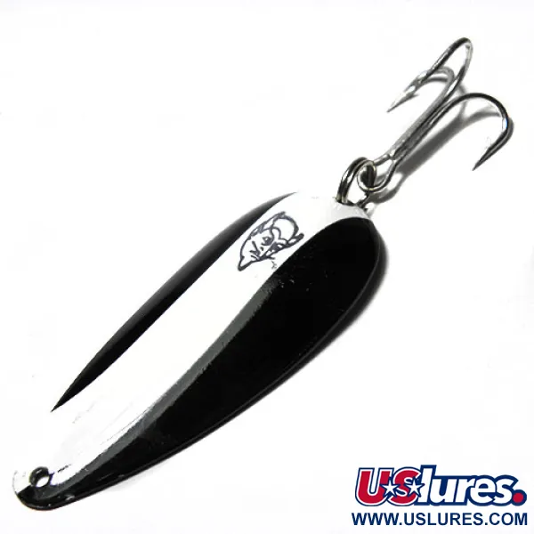 Dardevle Dardevlet Lusikka, Musta / Valkoinen, 21g, Eppinger, #0265