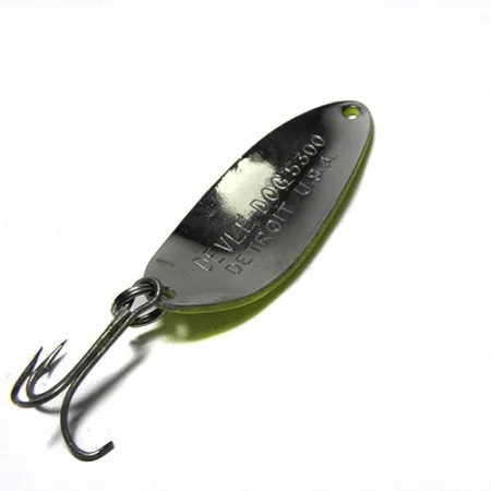 Eppinger Dardevle Devle Dog Lusikka, Keltapunainen, 10g, #0267