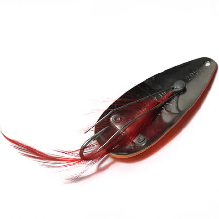 Eppinger Dardevle Dardevlet Lusikka, Oranssi/Musta, 21g, Ruohosuoja, #0276