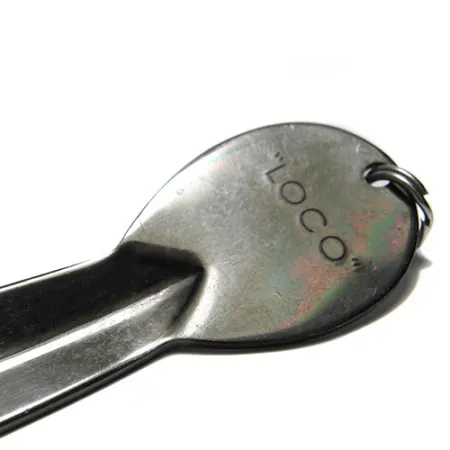 Luhr Jensen Loco Lusikkauistin, Musta / Hologrammi, 23g, #0281