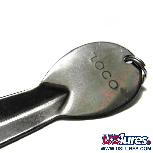 Luhr Jensen Loco Lusikkauistin, Musta / Hologrammi, 23g, #0281