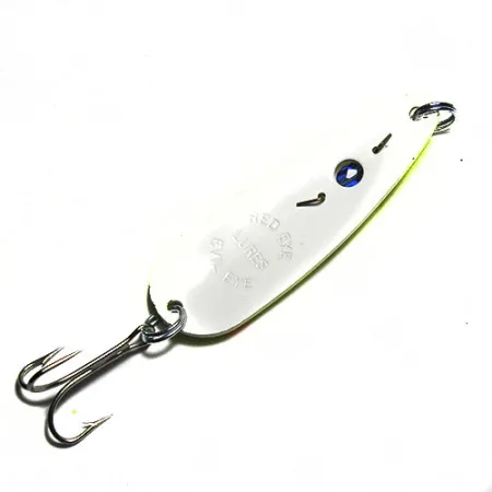 Eppinger Red Eye Evil Eye Lusikka, Kelt/Pun/Valk, 22g, Lasisilmä, #0286