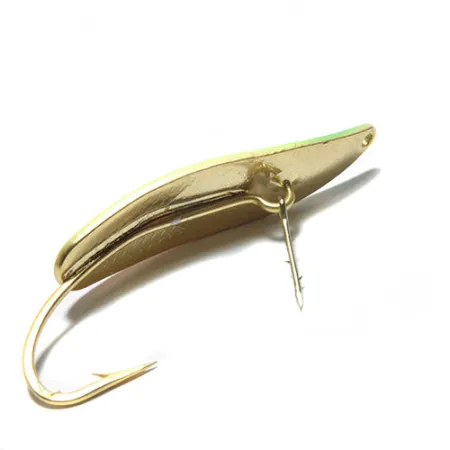 Mepps Timber Doodle 0 Lusikkauistin, Kulta/Fluo-Vihreä, 8g, #0310