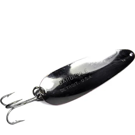 Eppinger Dardevle Lusikkauistin, Puna / Valkoinen, 28g, #0336