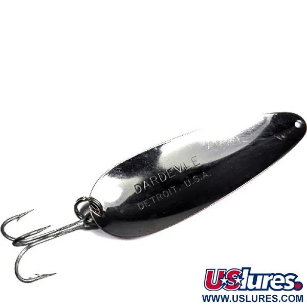 Eppinger Dardevle Lusikkauistin, Puna / Valkoinen, 28g, #0336