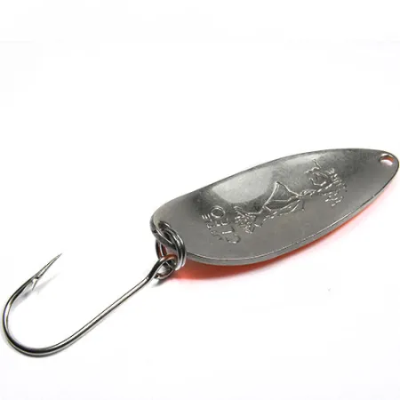 Seneca Little Cleo (Hula Girl) Lusikka, Valkoinen/Oranssi, 14g, #0345