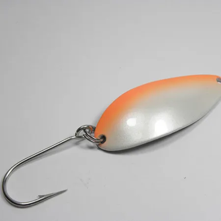 Seneca Little Cleo (Hula Girl) Lusikka, Valkoinen/Oranssi, 14g, #0345