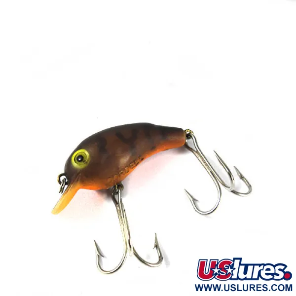 Big O Cotton Cordell Vaappu, Brown Perch, 7g, Squarebill, #0356