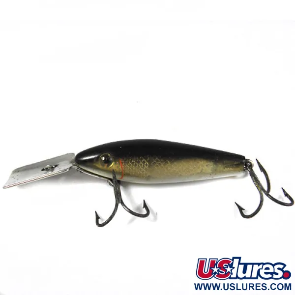 L&S Bait Mirro lure Viehe, Natural / Red, 7g, Vintage, #0361