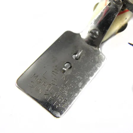 L&S Bait Mirro lure Viehe, Natural / Red, 7g, Vintage, #0361