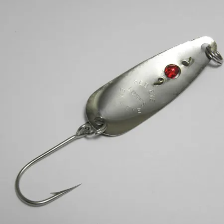 Eppinger Red Eye Evil Eye Lusikka, Black / Nickel, 4g, Silmä, #0364