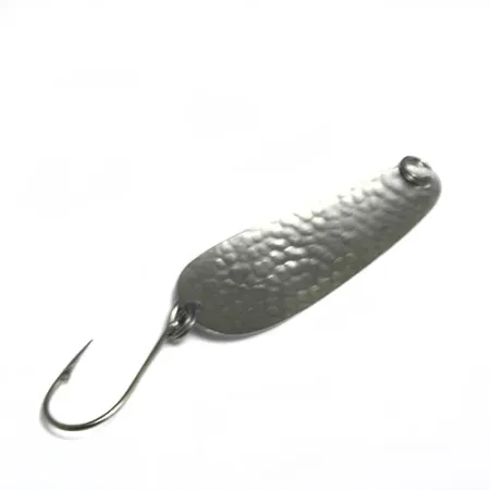 Looter Acme Lusikka, Helmiäisvalkoinen / Sininen, 3,6g, vasaroitu, #0370