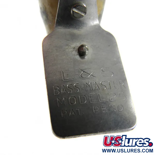 MirrOlure Bass-master model 25 Vaappu, Natural, 8g, Nivelletty, #0390