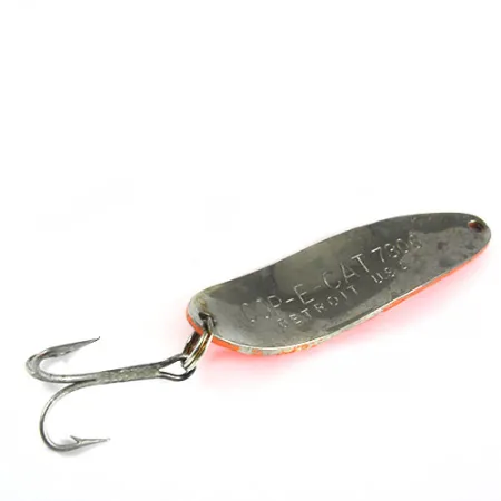 Eppinger Dardevle Cop-E-Cat Lusikka, Oranssi/Musta, 10g, #0393