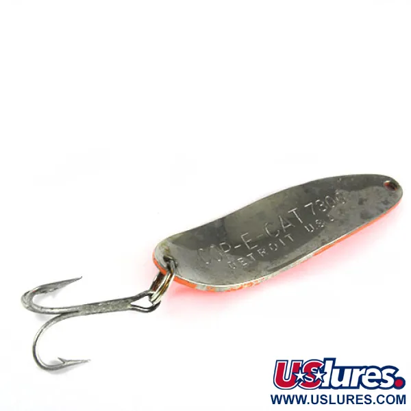 Eppinger Dardevle Cop-E-Cat Lusikka, Oranssi/Musta, 10g, #0393