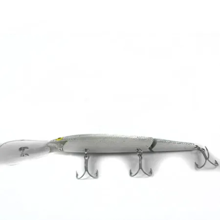 Rebel Spoonbill Minnow Jointed Nivelvaappu, Hopea/Sini, 21g, Syvä, #0397