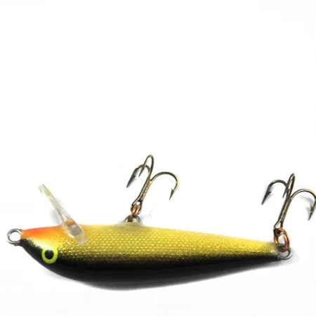 Rapala Countdown Uppoava Vaappu, Natural / Golden, 8g, Balsa, #0398