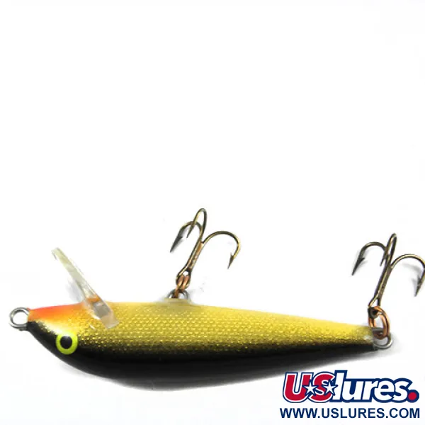 Rapala Countdown Uppoava Vaappu, Natural / Golden, 8g, Balsa, #0398