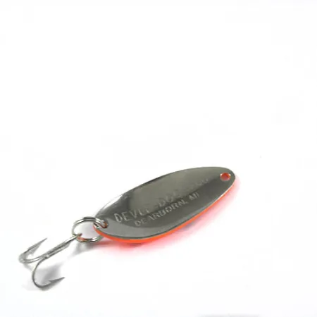 Eppinger Dardevle Devle Dog 5200 Lusikka, Oranssi/Musta, 7,5g, #0404