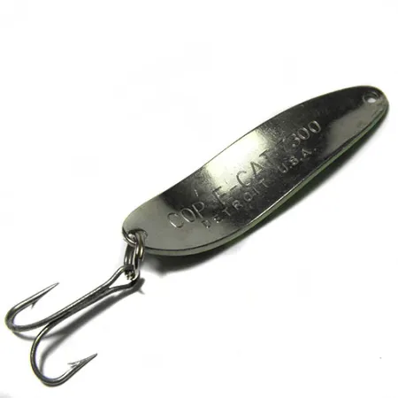 Dardevle Cop-E-Cat 7300 Lusikka, Vihreä, 10g, Kuviollinen pinta, #0411