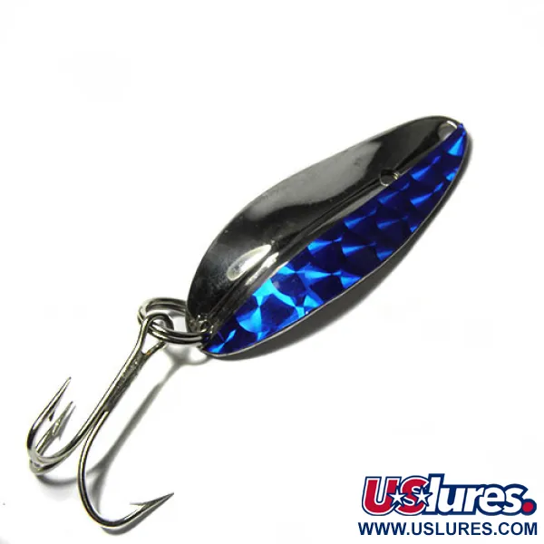 Toddco Main liner Lusikkauistin, Nikkeli / Sininen, 11g, #0412