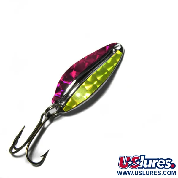 TODDCO Main liner Lusikka, Nikkeli/Punainen/Keltainen, 7.5g, #0414