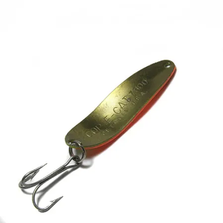 Dardevle Cop-E-Cat 7300 Lusikka, Fire Tiger/Messinki, 10g, Messinki, #0415