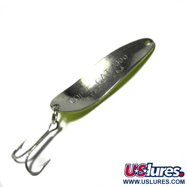 Eppinger Dardevle Cop-E-Cat 7300 Lusikka, Keltainen/Vihreä, 10g, #0416