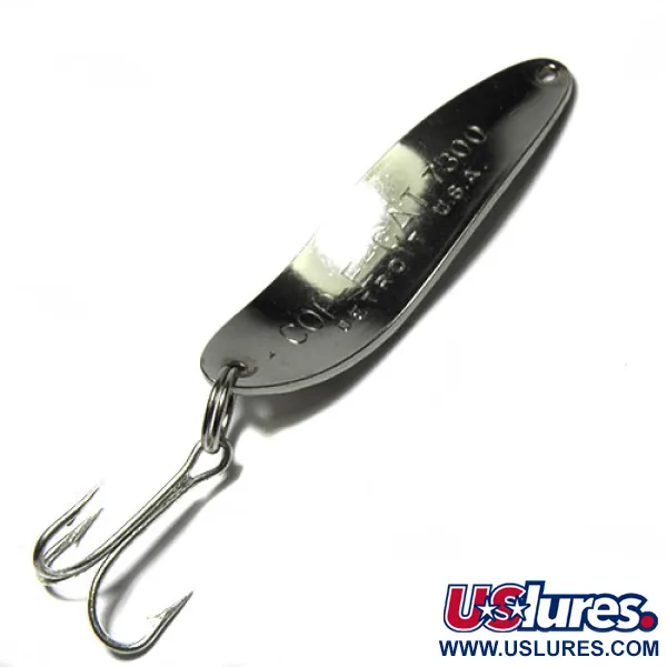 Eppinger Dardevle Cop-E-Cat 7300 Lusikka, Taottu Nikkeli, 10g, #0418