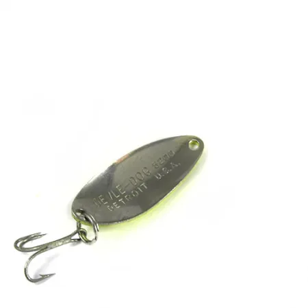 Eppinger Dardevle Devle Dog 5200 Lusikka, Fluo Keltainen/Vihreä, #0421