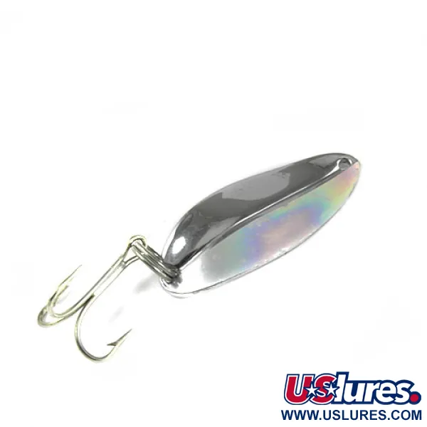 TODDCO Main liner Lusikka, Nickel / Rainbow Hologram, 11g, Pisara, #0422