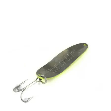 Eppinger Dardevle Cop-E-Cat 7300 Lusikkauistin, Kelta/Puna, 10g, #0425