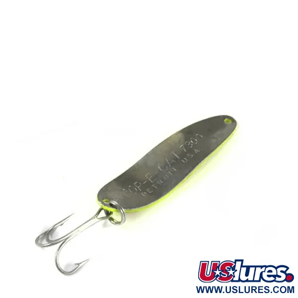 Eppinger Dardevle Cop-E-Cat 7300 Lusikkauistin, Kelta/Puna, 10g, #0425