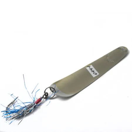 Kausch 14 Lusikkauistin, Nikkeli / Sininen, 3,7g, Sidottu koukku, #0441