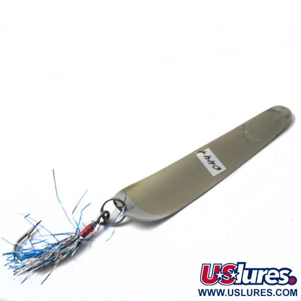 Kausch 14 Lusikkauistin, Nikkeli / Sininen, 3,7g, Sidottu koukku, #0441