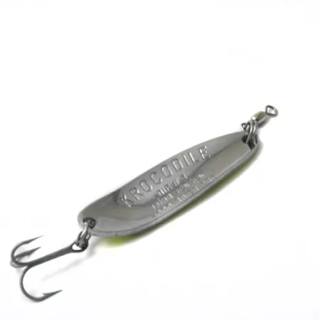 Luhr Jensen Krocodile Die #3 Lusikka, Oranssi/Musta/Keltainen, 14g, #0450