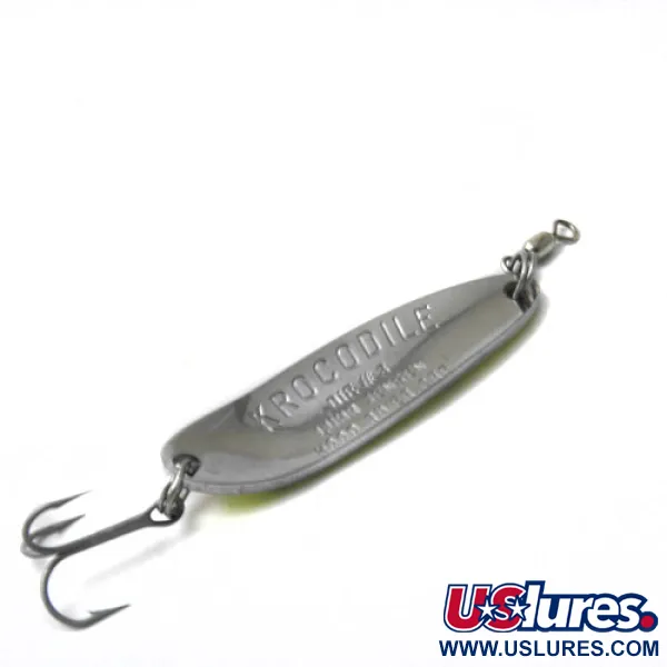 Luhr Jensen Krocodile Die #3 Lusikka, Oranssi/Musta/Keltainen, 14g, #0450