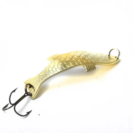 Acme Phoebe 0456 Lusikkauistin, Kulta, 14g, Kalasilhuetti, #0456