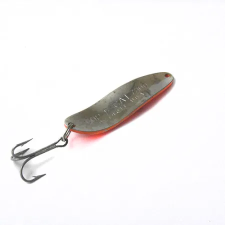 Dardevle Cop-E-Cat 7300 Lusikka, Oranssi/Musta, 10g, Teräs, #0457