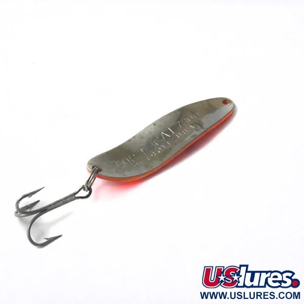 Dardevle Cop-E-Cat 7300 Lusikka, Oranssi/Musta, 10g, Teräs, #0457