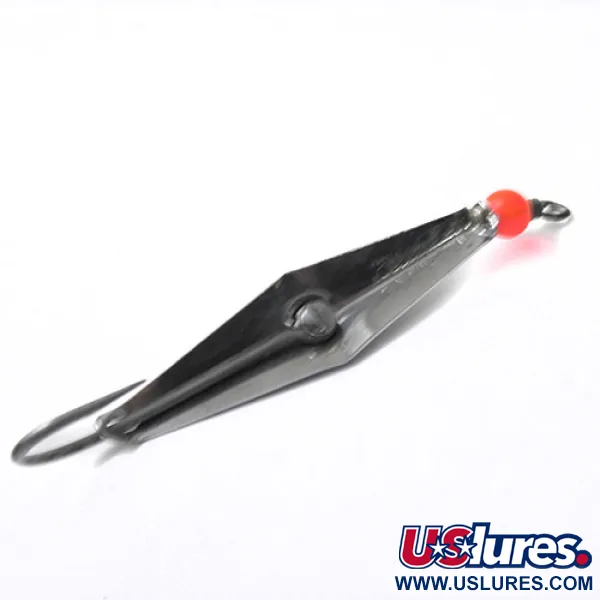 Clark Spoon Lusikka, Nikkeli / Punainen, 8g, Ruohosuojattu, #0467