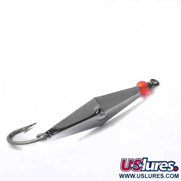 Clark Spoon Lusikka, Nikkeli / Punainen, 8g, Ruohosuojattu, #0467