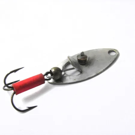 Mepps Kriss 1 Lippa, Hopea / Sininen, 3g, Reikälehti, #0470